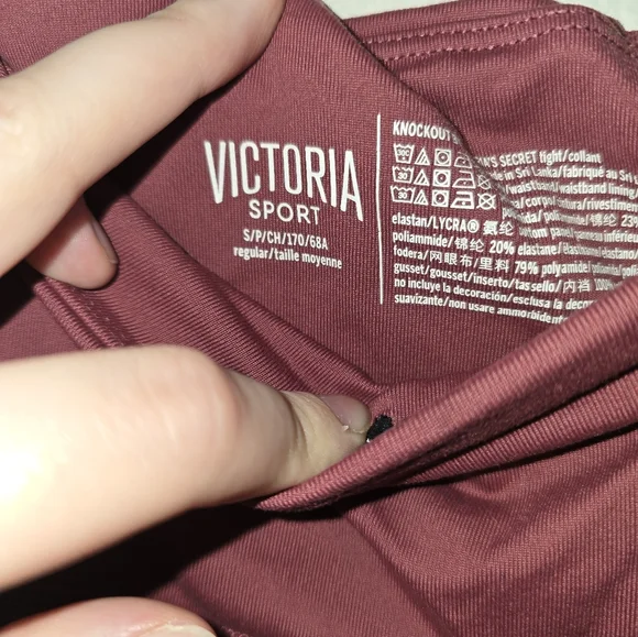 Victoria Secret Knockout Leggings Size Small - Picture 2 of 4
